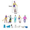 Demon Hunters 1-12 Uds Blind Box Figurine Toy Derpys Tiger Rumi Mira Zoey Sussy Collectible Doll for Fans Gift