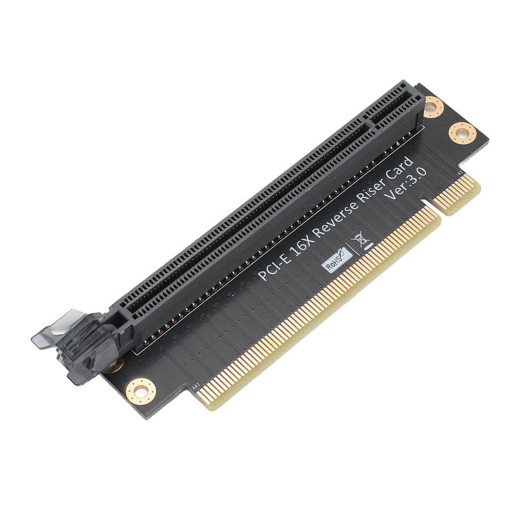 PCIE 16X 3.0 Grafikkarte Testplatine Stecker auf Buchse Riser-Karten-Adapterplatine für 2U Server 1X 4X 8X 16X Schnittstelle