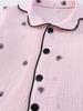 2025 Spring & Autumn Cartoon Pajamas: Long Sleeve, Double Layer Cardigan for Kids