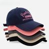 Women's New Summer Baseball Cap Showing Face and Small Duckling Cap American Retro Versatile Soft Top Trendy