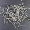 Stainless Steel Dressmaker Straight Quilting Pins Fine Satin Ball Head Pins 26mm for Jewelry Making DIY Sewing Tools