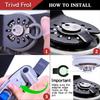 20-Piece Extra Long Oscillating Saw Blades with Arc Edge and Bimetal Japanese Teeth for Precise Wood and Plastic Cutting.