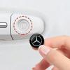 2Pcs Car Styling Lock Keyhole Stickers Decoration Protection For Mercedes Benz C180 C200 C260 C300 W108 W124 W126 W140 W168 W169