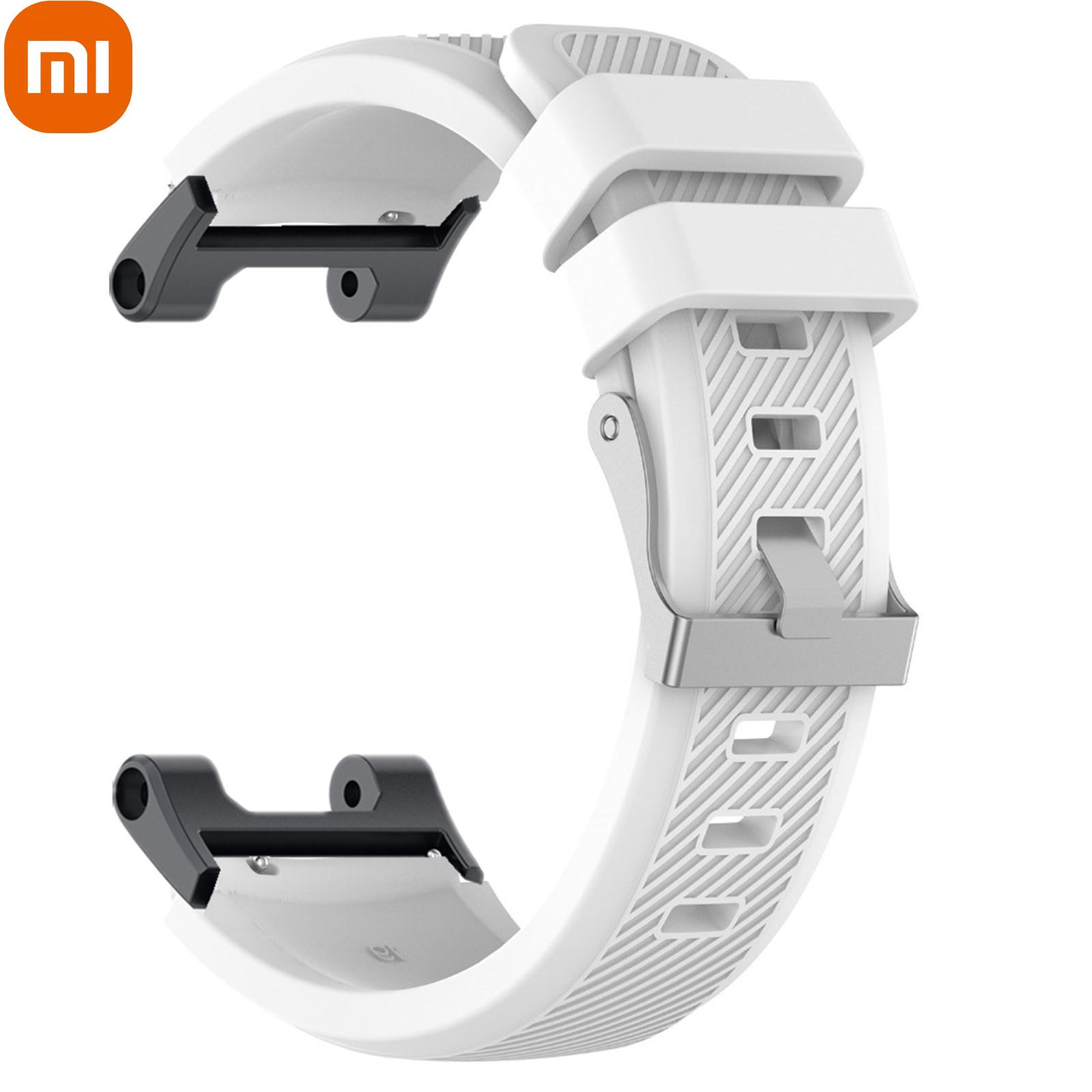 

Силиконовый ремешок для часов Xiaomi, совместимый с Huami Amazfit T-Rex T-Rex Pro, сменный ремешок для часов