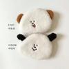 Portable Kawai Coin Bags Plush Money Organizer Pouch Cute Puppy ID Bus Credit Card Document Keys Storage Money Wallet Case