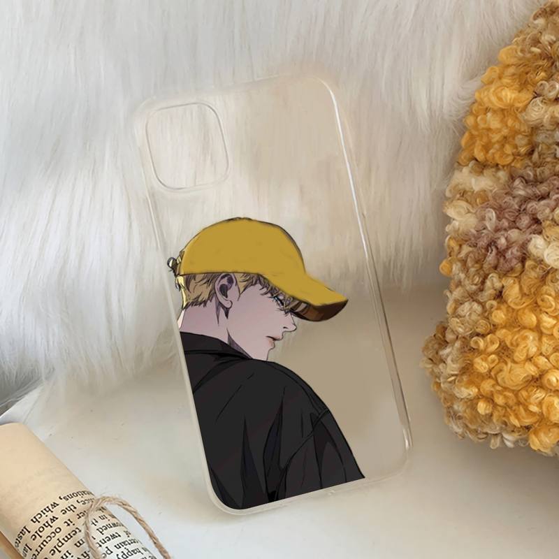 

MaiYaCa wind breaker webtoon Phone Case for iphone 13 11 12 pro XS MAX 8 7 6 6S Plus X 5S SE 2020 XR cover iphone XS MAX