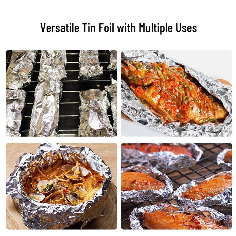 Churong Outdoor Heavy-Duty Aluminum Foil Roll