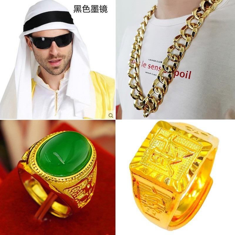 Arabian Clothing Adult Men's and Women's Dubai Middle East Local Clothing UAE Shepherd Clothing