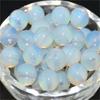 Natural White Opal Gemstone Beads Loose Spacer Beads for Jewelry Making Pick Size 4 6 8 10mm