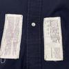 Wrangler WS9245xN Hollywood Flame Resistant Shirt Indigo Shirt tops 36 NavyUsed