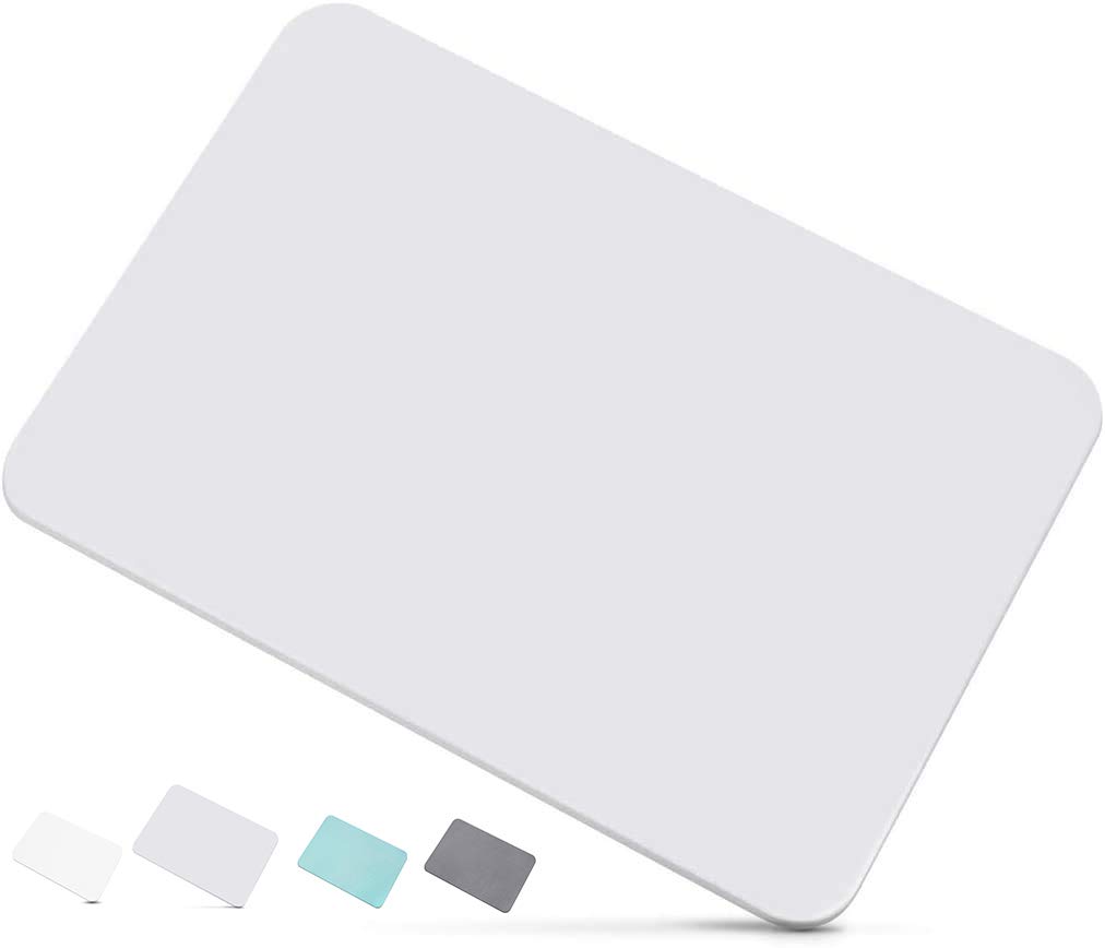 

Диатомовая земля для ванной Диатомовая земля коврик для ванной Большой размер 60 x 39 см Вода Нога Вытирание Кухня Быстро Влага Плесень Пылевой клещ Не стирать Кухня