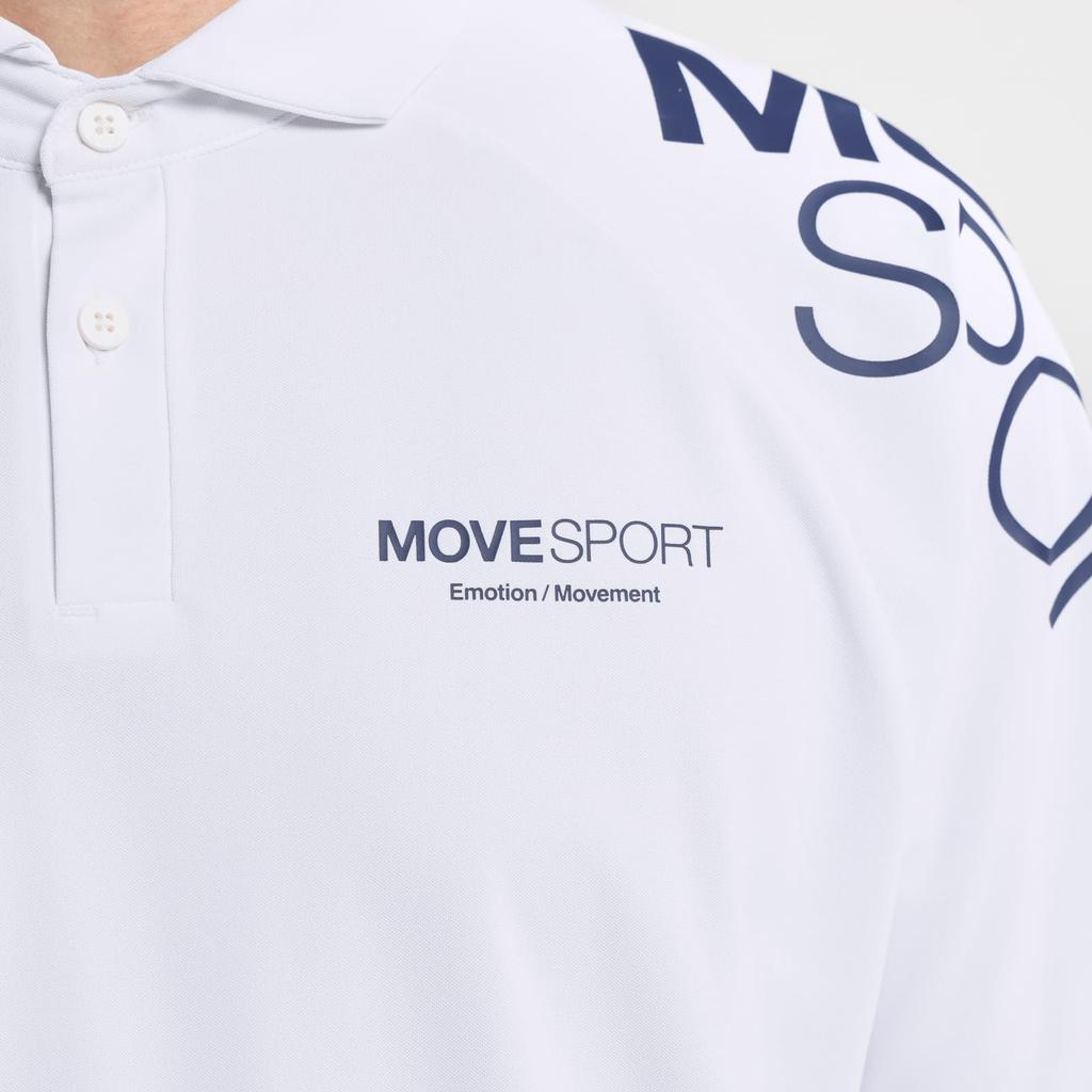 Move Sports Short Sleeve DESCENTE UV Training Limited Edition Men's T-Shirt, (ST5SHSZ0MB), Protection, Sweat-Wicking, Quick-Drying, Stretch,