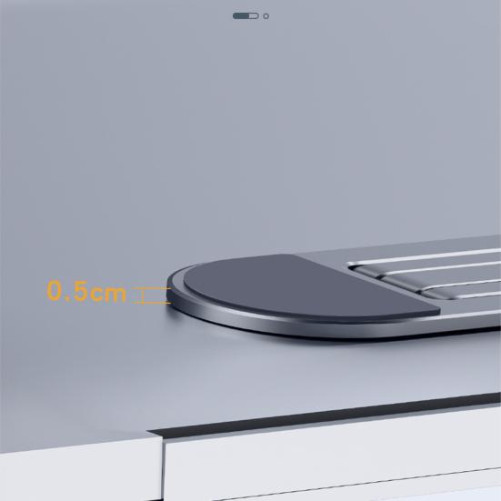 Adjustable Foldable Aluminum Alloy Heat Dissipation Laptop Heightened Bracket
