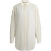 Womens/Ladies Benika Long-Sleeved Blouse
