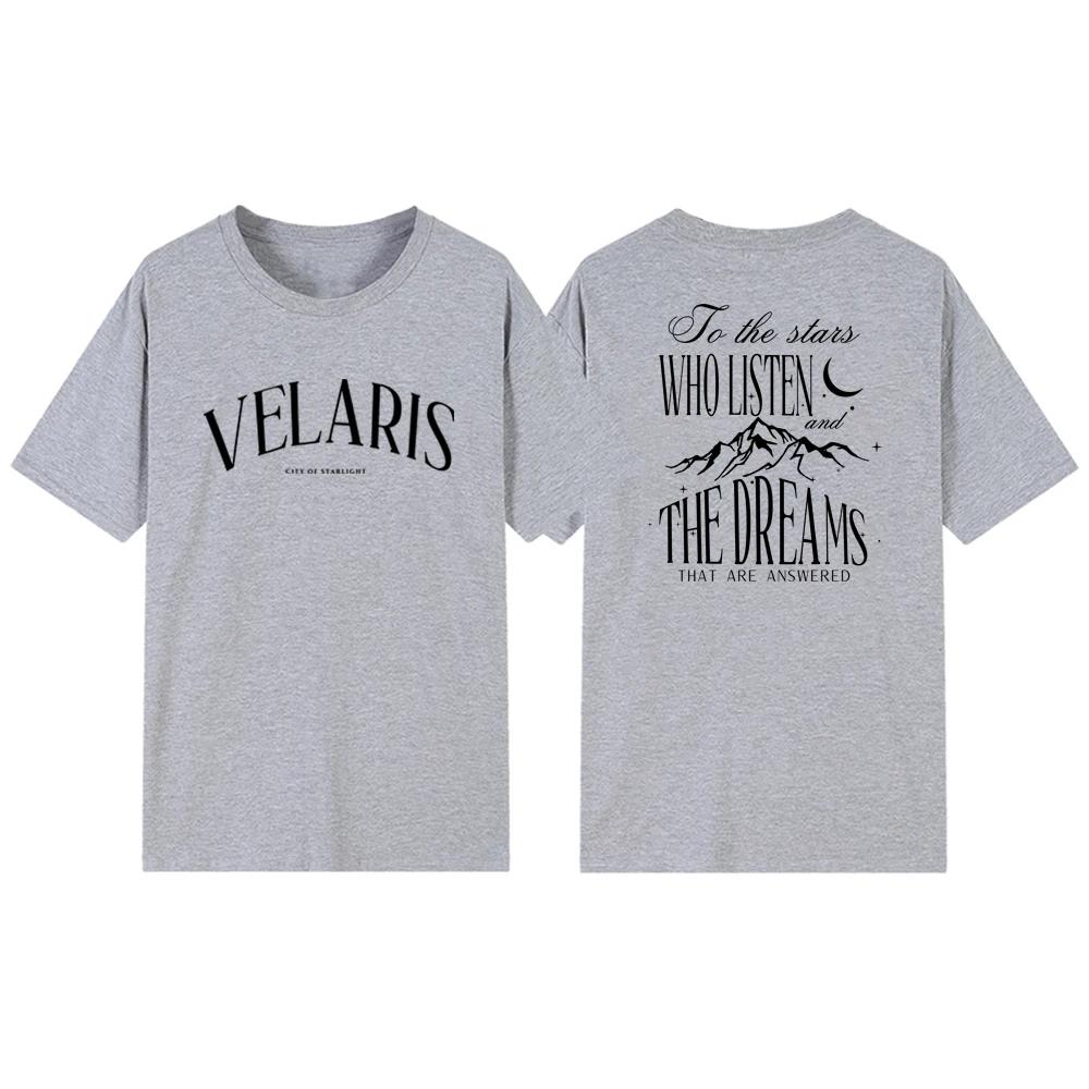 Velaris City of Starlight Acotar Shirt The Night Court TShirt Unisex Short Sleeve Tshirts SJM Merch Graphic Tees Bookish Gift