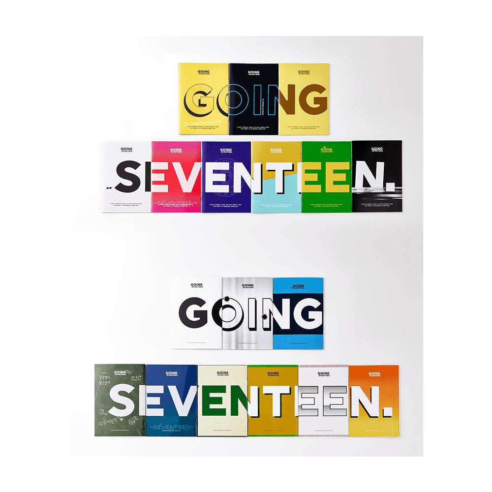 THE FACT GOING SEVENTEEN PHOTOBOOK セット THE FACT GOING SEVENTEEN PHOTOBOOK セット THE FACT GOING