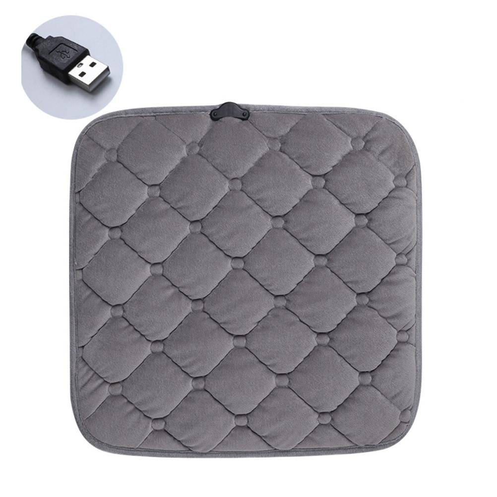 Oppvarmet bilsetepute USB Oppvarmet bilsetepute Vinterkomfort Setepute med sklisikker bunn