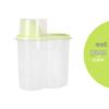 Wutuo Kitchen Food Storage Container with Lid and Measuring Cup