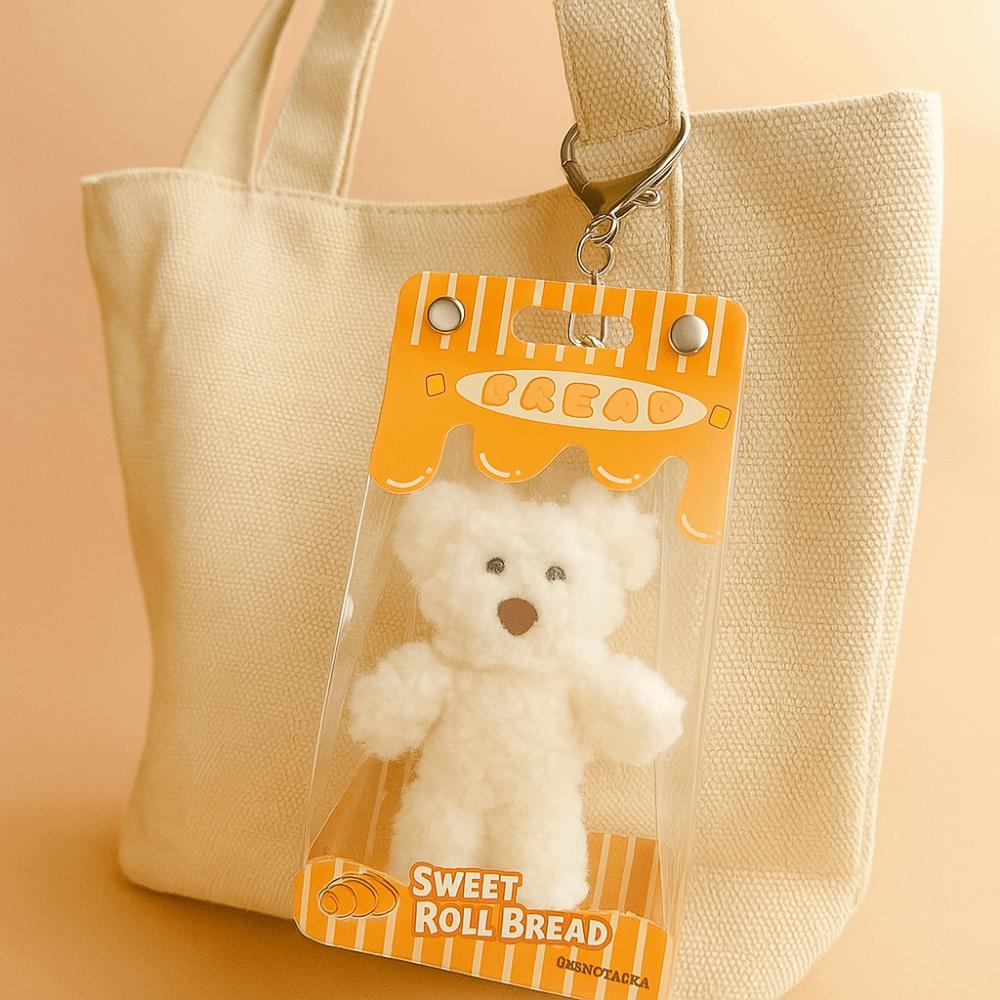 Transparent MIni Plush Dolls Storage Pouch Dustproof Dolls Outward Bag  Gift Packaging