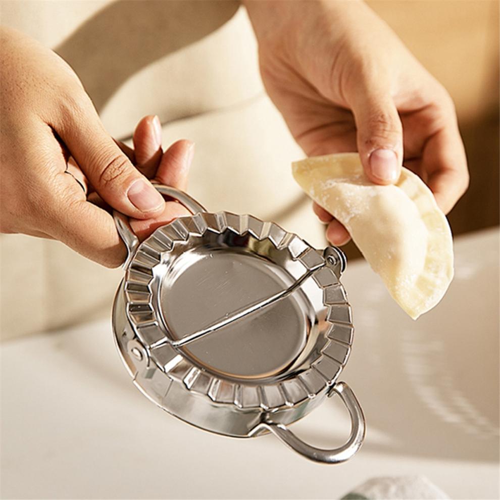 Dumpling Maker Stainless Steel Dumpling Mold Empanadas Ravioli 2pcs