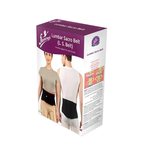 Flamingo Lumbar Sacro Belt - Large
