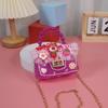 DIY Handmade Internet Celebrity Girl Crossbody Bag - Children's Day Gift with Cream Glue Handbag Material Kit