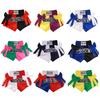 Men Women Boxing Shorts Muay Thai MMA Kickboxing Training Gym Workout Athletic Sport