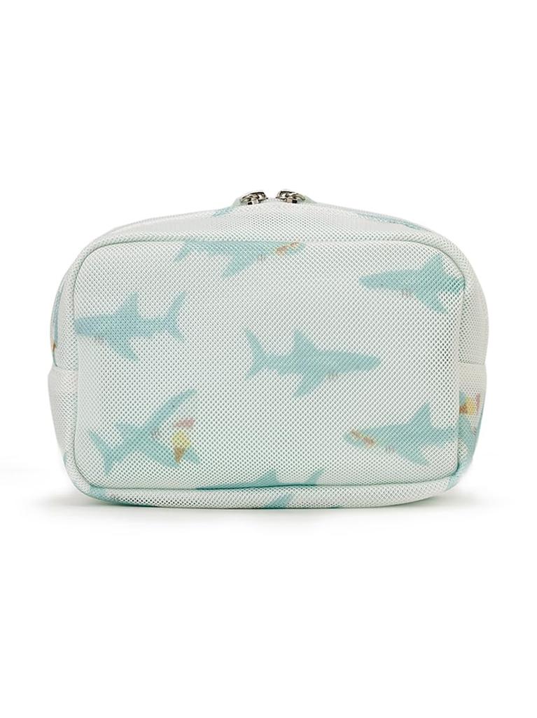 Gelato Pique SHARK Mesh Pouch PWGB252577 MNT