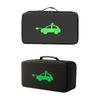 Cable Storage Bag, Double Zipper, Wear-resistant, Large Capacity, Accessories, Versatile,
