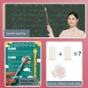 10Pcs/set Bendable Teaching Stick Smooth Hand Pointers Stick Finger Reading Stick  White Board