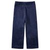 Pantalons pour enfants velours bleu foncé 92/104/116/128/140