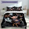 3pcs Coraline Duvet Cover Set, Includes 1 Duvet Cover and 2 Pillowcases,Skin-Friendly&Comfortable Fabric,Suitable Bedding Sets