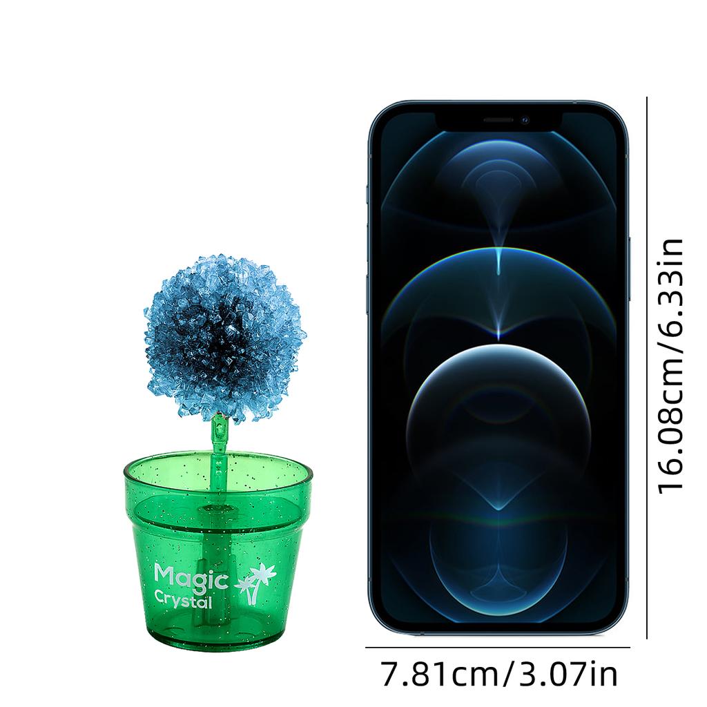 Crystal Growing Kit, Stem Projects Science Kits For Kids Age 8+, Magical Funny Crystal Educational Stimulates Interest Toy