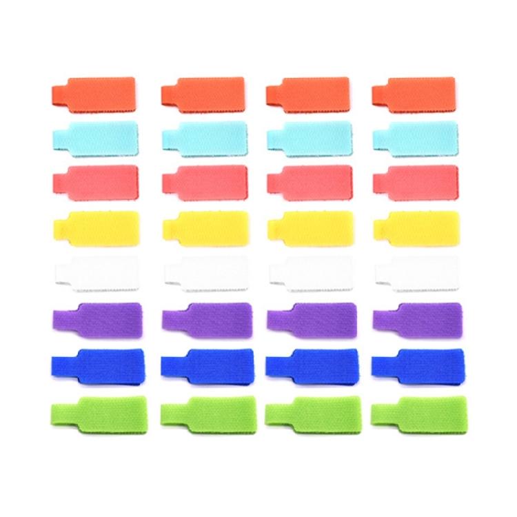 

Reusable Sticker Cable Markers for Data Center Organization Electrical Panel Labeling and Home Theater Wire Management