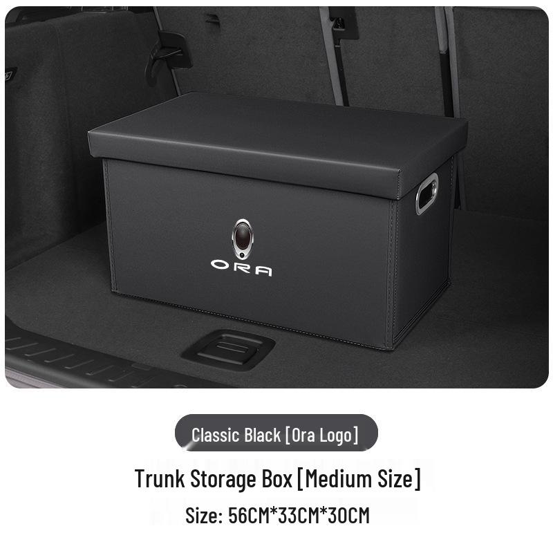 ORA Good Cat Kofferraum-Aufbewahrungsbox - Passend für GT/iQ Schwarz, Weiß und Lightning Cat Modelle