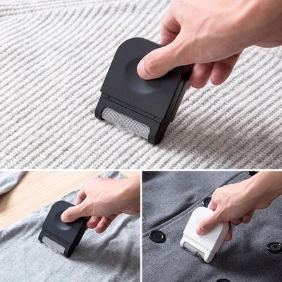 Portable Handheld Lint Remover Trimmer Clothes Fuzz Shaver Portable Travel Lint Roller Compact Reusable