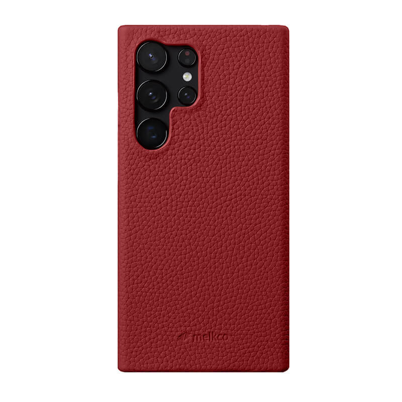Pouzdro na mobilní telefon Samsung S25 Ultra S23 Pravá kůže S24 Ultra Poloviční obal S22 Ochranné pouzdro S21