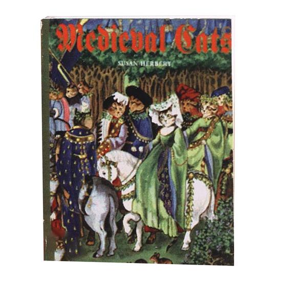 Ingenious Dollhouse Miniature Lightweight Creative Exquisite Classical Book Scene Toys