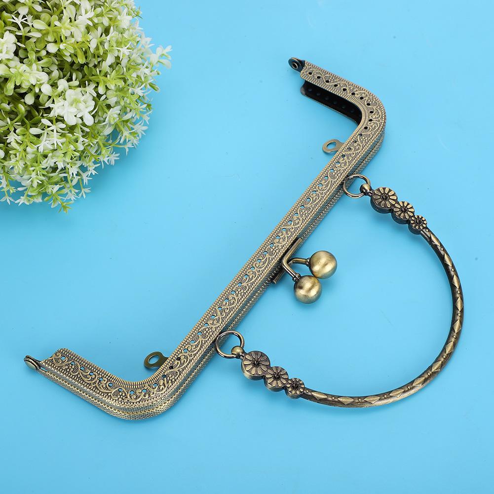 Telaio In Etallo Della Borsa, 2 Pezzi Quadrato Borsa Telaio Etallico