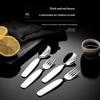 Short Handle Baby Spoon Fork Set BPA Free Stainless Steel Easy to Clean Ideal for Toddler Led Weaning Home Use
