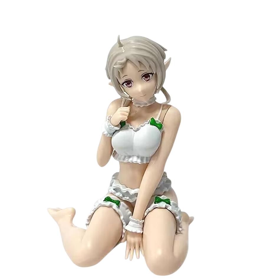 Anime 12cm Sylphiette Dessous Figur Mushoku Tensei Jobless Reincarnation Eris Boreas Greyrat/Roxy Actionfigur Modellpuppe Geschenk