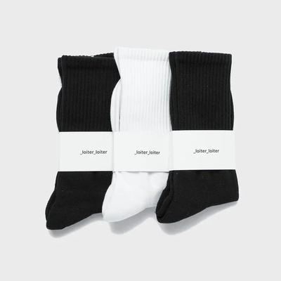 [4SEASON] ALL DAY SOCKS - 3PACK