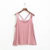 Camisola interior para mujer, de verano, modal, holgada, talla grande, camiseta interior, camisola