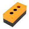 BX3 22mm Three Hole Push Button Switch Control Protective Box Case Waterproof