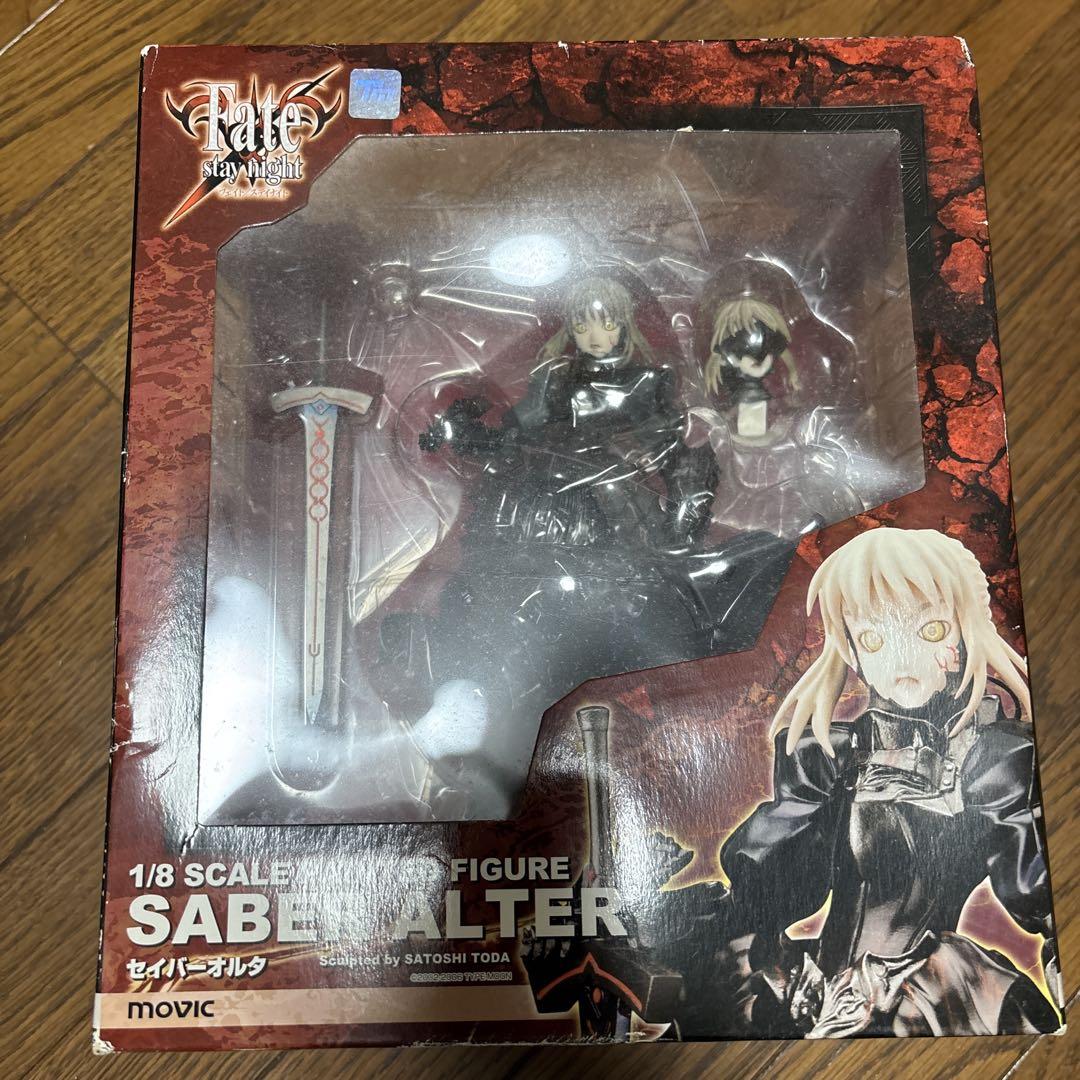 

[ИСПОЛЬЗОВАЛ] () Fate/stay night Сейбер Альтер масштаб 1/8