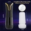 Male Sex Toy Automatic Sucking Telescopic Voice Masturbator Cup For Men Real Vaginal Suction Pocket Blowjob Adult Product
