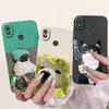 For Tecno Pop 3 Plus BB4 Spark 4 Lite Soft Silicone Cute Cartoon Animals Dragon Painted Matte Cover Pop3 Bumper 6.52" Phone case