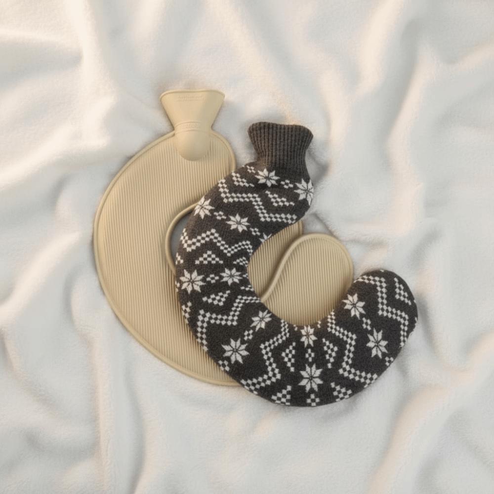 Leak-proof Hot Water Bottle Thickened Hand Warmer Household Neck Shoulder Warmer Office