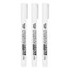 1/2/3/4/5Pcs White Marker Pens 2.0mm Oily Waterproof White DIY Graffiti Sketching Markers Stationery Wrting School Supplies