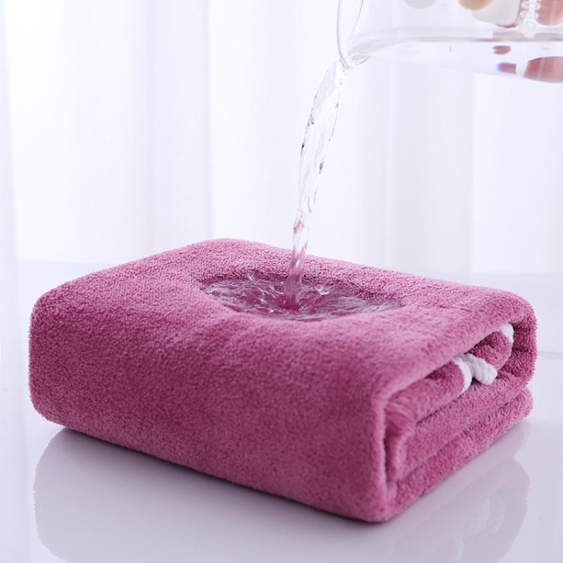 Womens Bath Towels Bathrobe Bath Towels Clearance Soft and Absorbent Towel Dress Wearable Coral Fleece Quick-Dry Shower Bathrobe